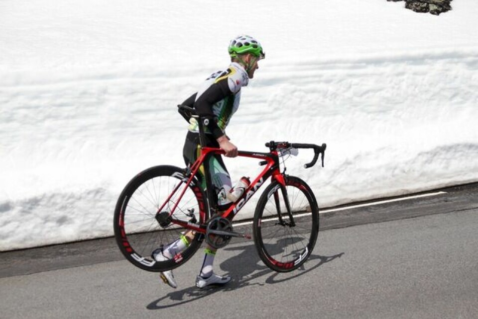 Ingrid Lorvik satte løyperekord i Nibberittet Karl_Erik_Kravik