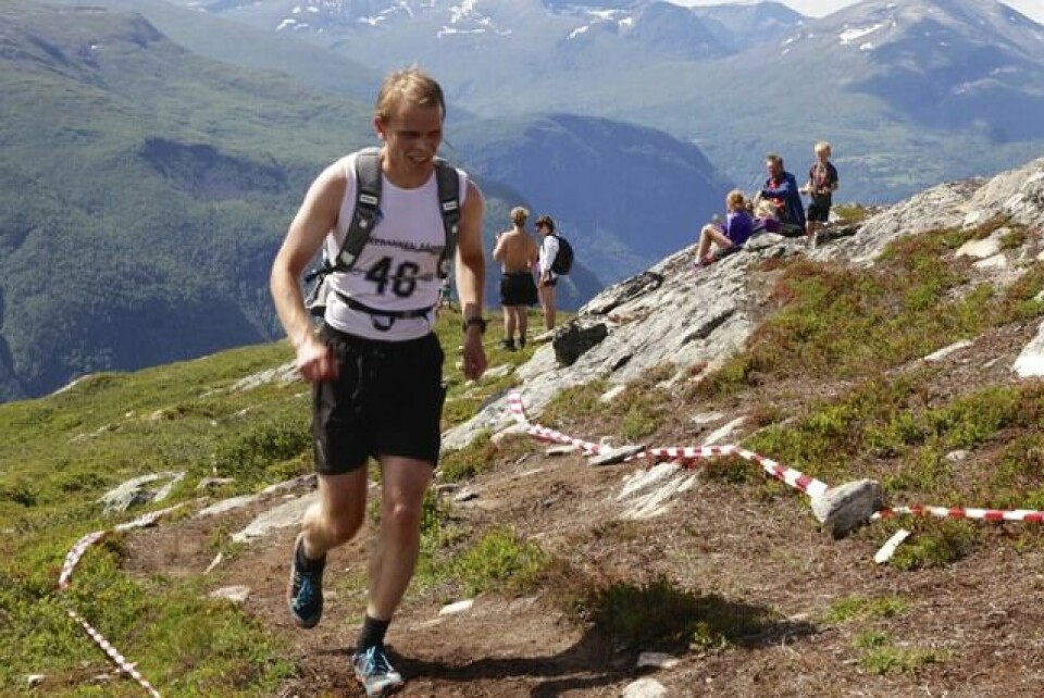 Johan Bugge med nok en triumf på Mefjellet Henrik_Opaker