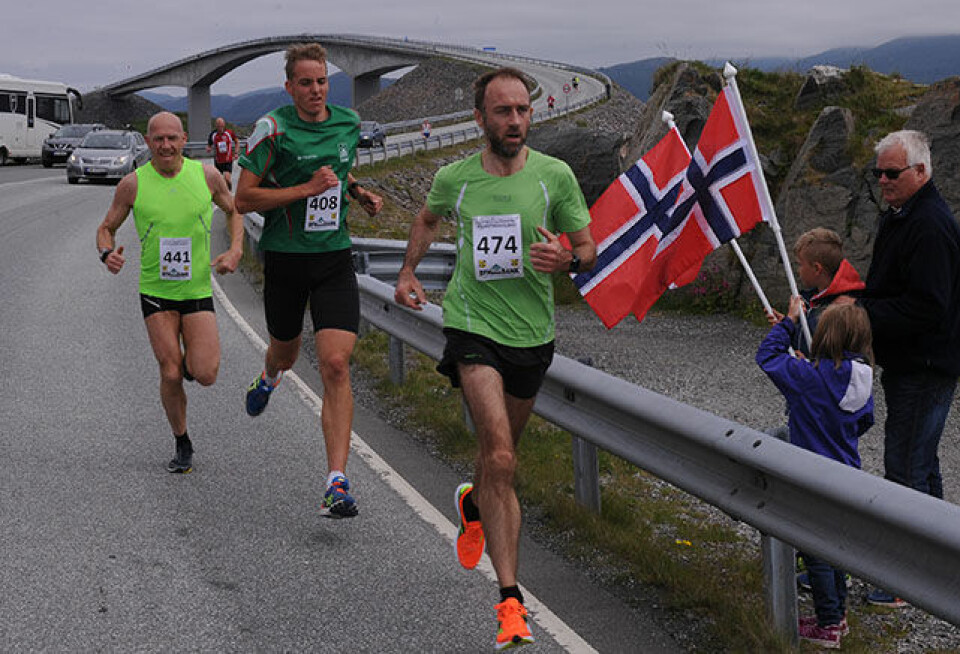 Nesten løyperekord for Atlanterhavsløpet Kondis-Atlanterhavs-trekløver.jpg
