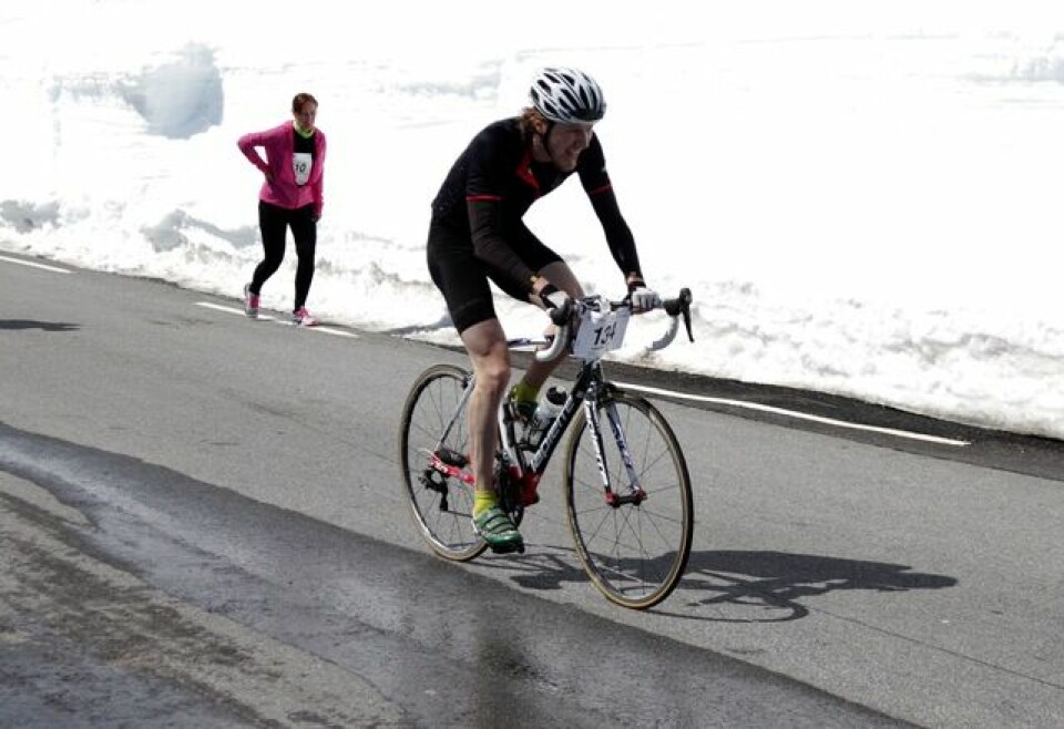 Ingrid Lorvik satte løyperekord i Nibberittet Dag_Andreas_Langli