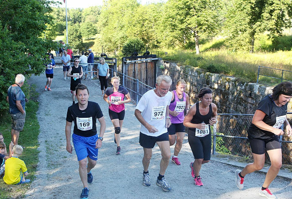 Kraftprovet: Om snøen som falt i fjor og litt nytt om dagens løp Sluser_A20G8832.jpg