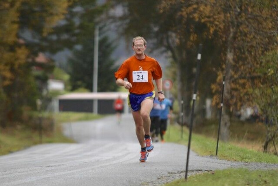 Kristian Nedregård med nok en seier på Hareid Are_Uran
