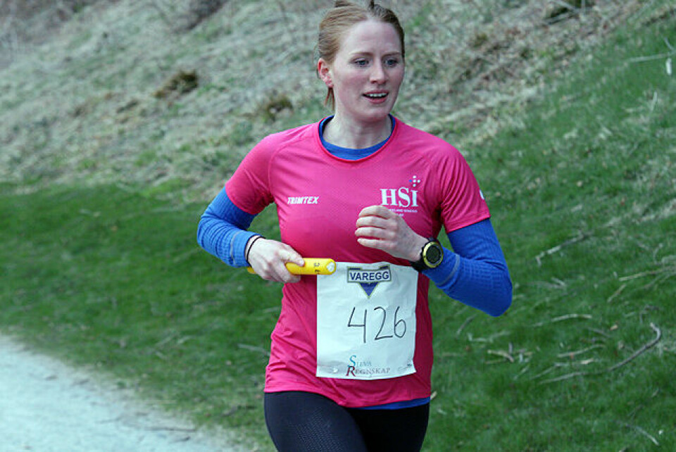 Varegg dominerte egen sprintstafett på Skansemyren IMG_8494.jpg