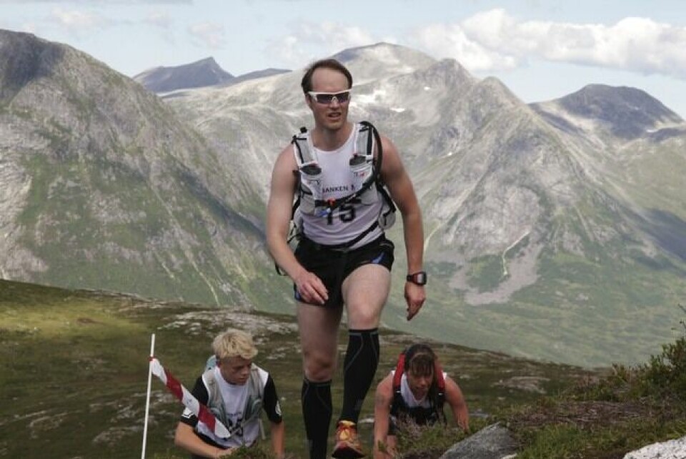 Johan Bugge med nok en triumf på Mefjellet Oeystein_Drabloes