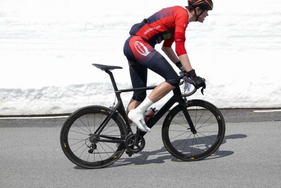 Ingrid Lorvik satte løyperekord i Nibberittet Jon_Andreas_Klokkehaug