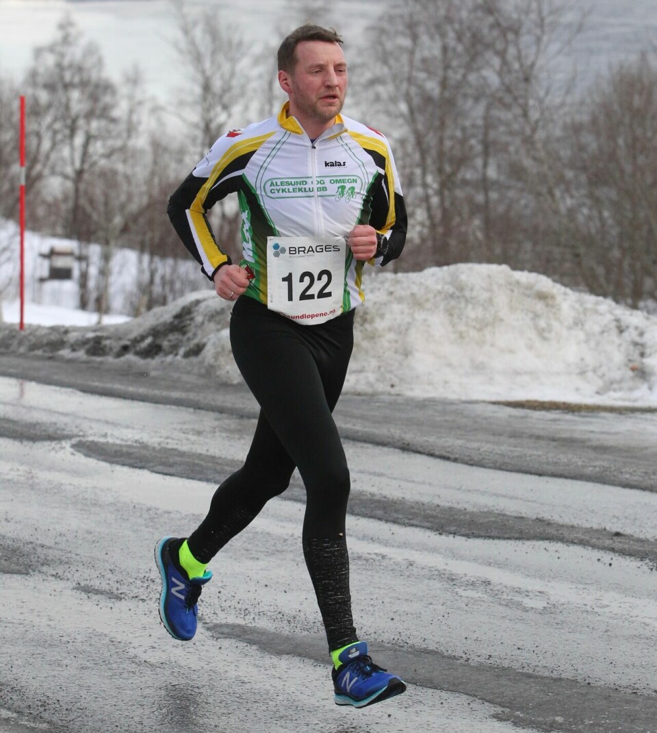 Ludvik Markussen Ytterdal vant 5 km i Ålesund Ottar_Pettersen