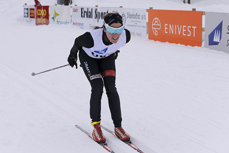 Bodil Vartdal Ryste og Andre Haugsbø raskest i Kalsetrennet _DSC5847_640.jpg