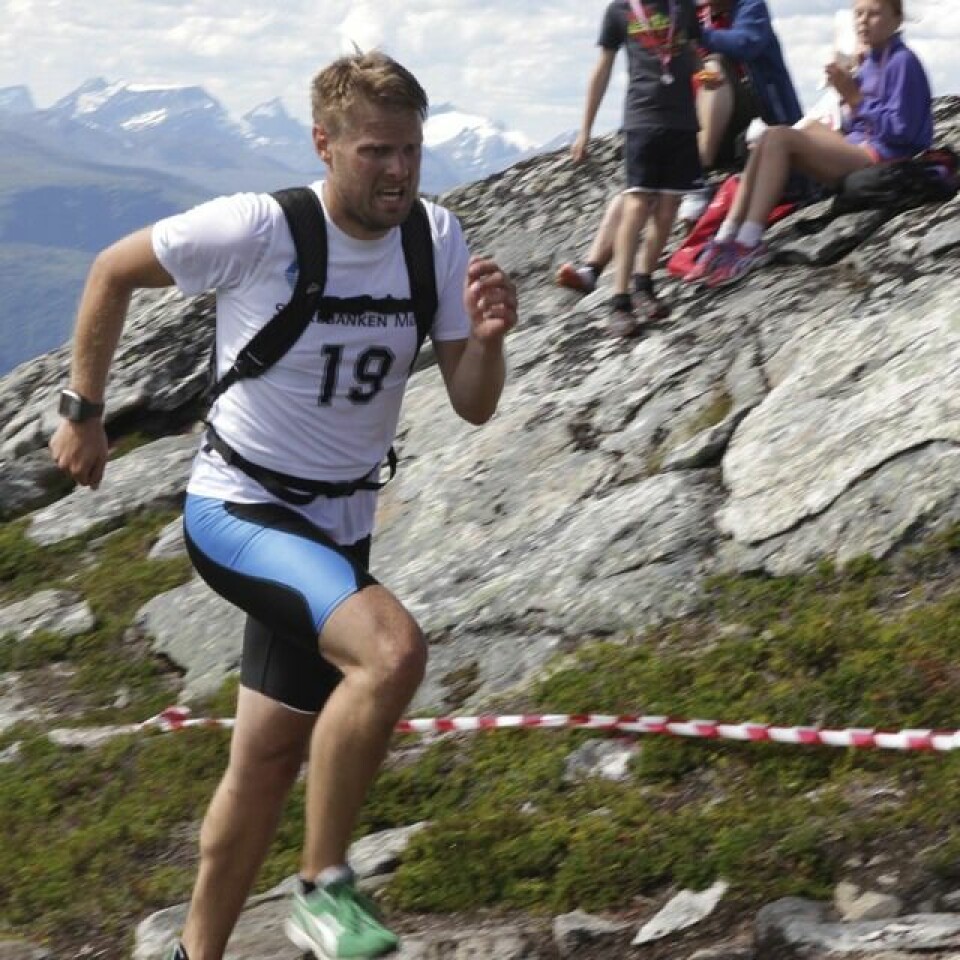 Johan Bugge med nok en triumf på Mefjellet Thomas_Henriksen