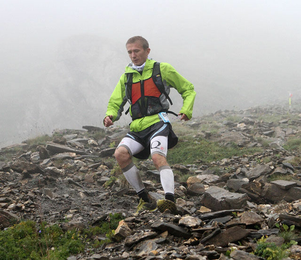 11. plass til Thomas Andersen i TDS