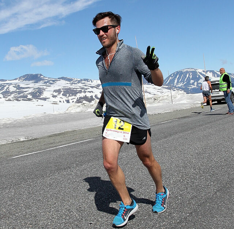 Fjellmaraton fra start til mål med 98 solskinnsbilder! Szymon_Brzezowski_Polen_Flya_ A20G5573.jpg