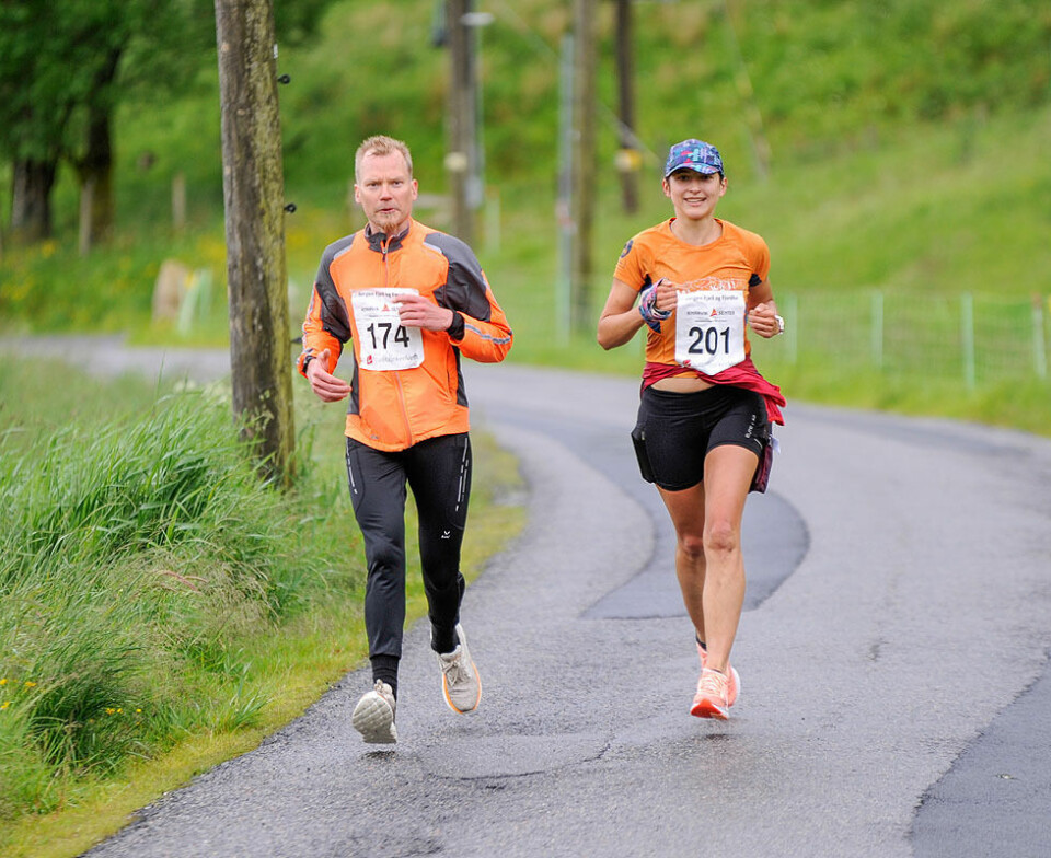 Kristina Fjelltveit Blindheim og Espen Kristiansen vant Bergen Fjell og FjordTur _DSC8933.jpg