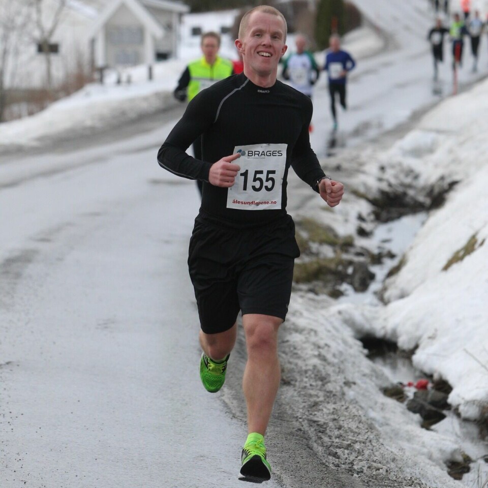 Ludvik Markussen Ytterdal vant 5 km i Ålesund Steffen_André_Kraakenes
