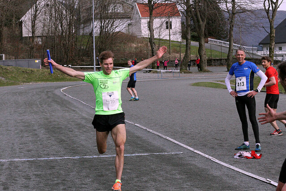Varegg dominerte egen sprintstafett på Skansemyren IMG_8527.jpg