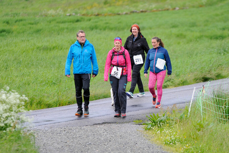 Kristina Fjelltveit Blindheim og Espen Kristiansen vant Bergen Fjell og FjordTur _DSC8927.jpg