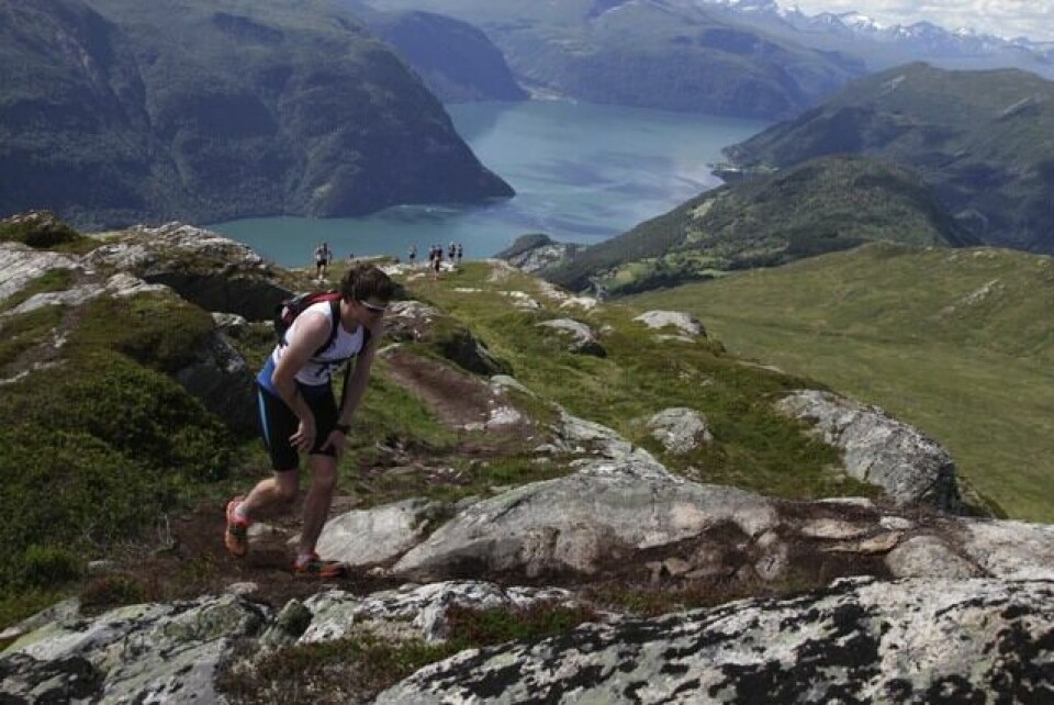 Johan Bugge med nok en triumf på Mefjellet Vegard_Nerhus