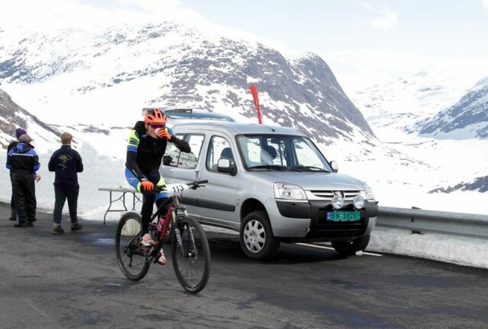 Ingrid Lorvik satte løyperekord i Nibberittet Frederik_Diget_Dannmark