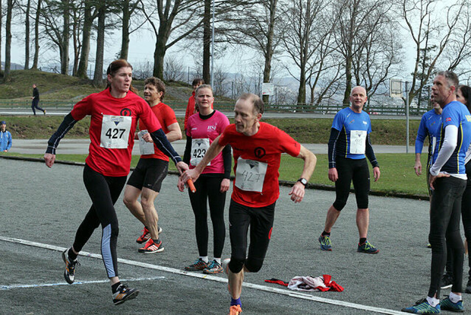 Varegg dominerte egen sprintstafett på Skansemyren IMG_8537.jpg