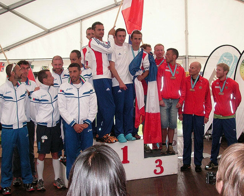 4.plass til Ludvigsen i VM KONICA MINOLTA DIGITAL CAMERA