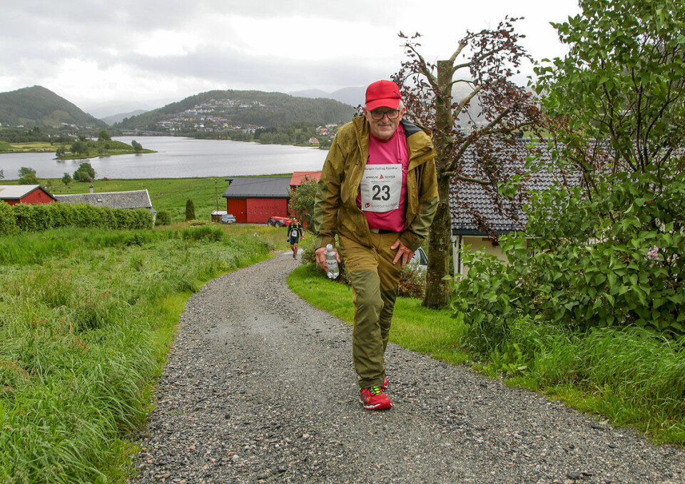 Kristina Fjelltveit Blindheim og Espen Kristiansen vant Bergen Fjell og FjordTur 3J6A5893.jpg