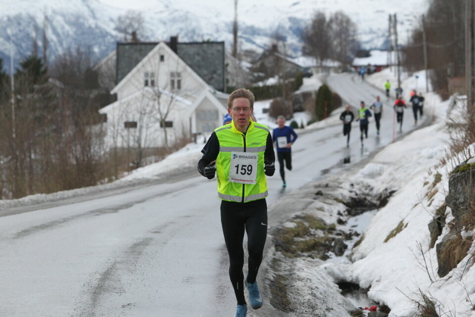 Ludvik Markussen Ytterdal vant 5 km i Ålesund Per_Stroem