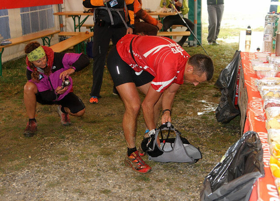 11. plass til Thomas Andersen i TDS