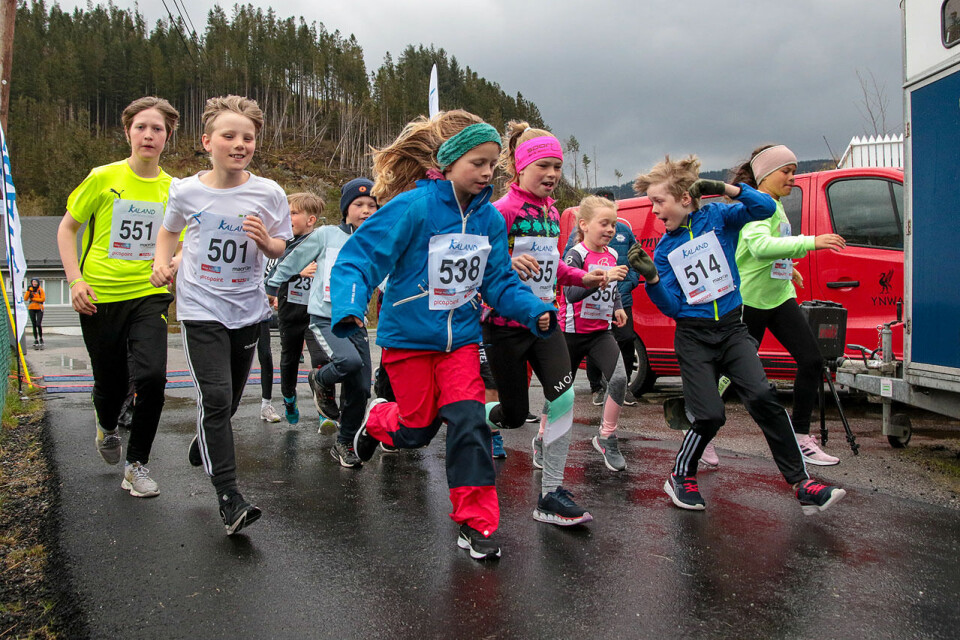 Våryre løpere og tre nye løyperekorder i Kaland Løpskarusell 3J6A1624.jpg