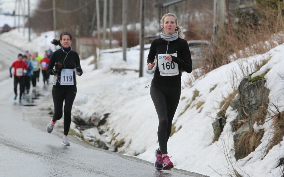 Ludvik Markussen Ytterdal vant 5 km i Ålesund Rikke_Istad