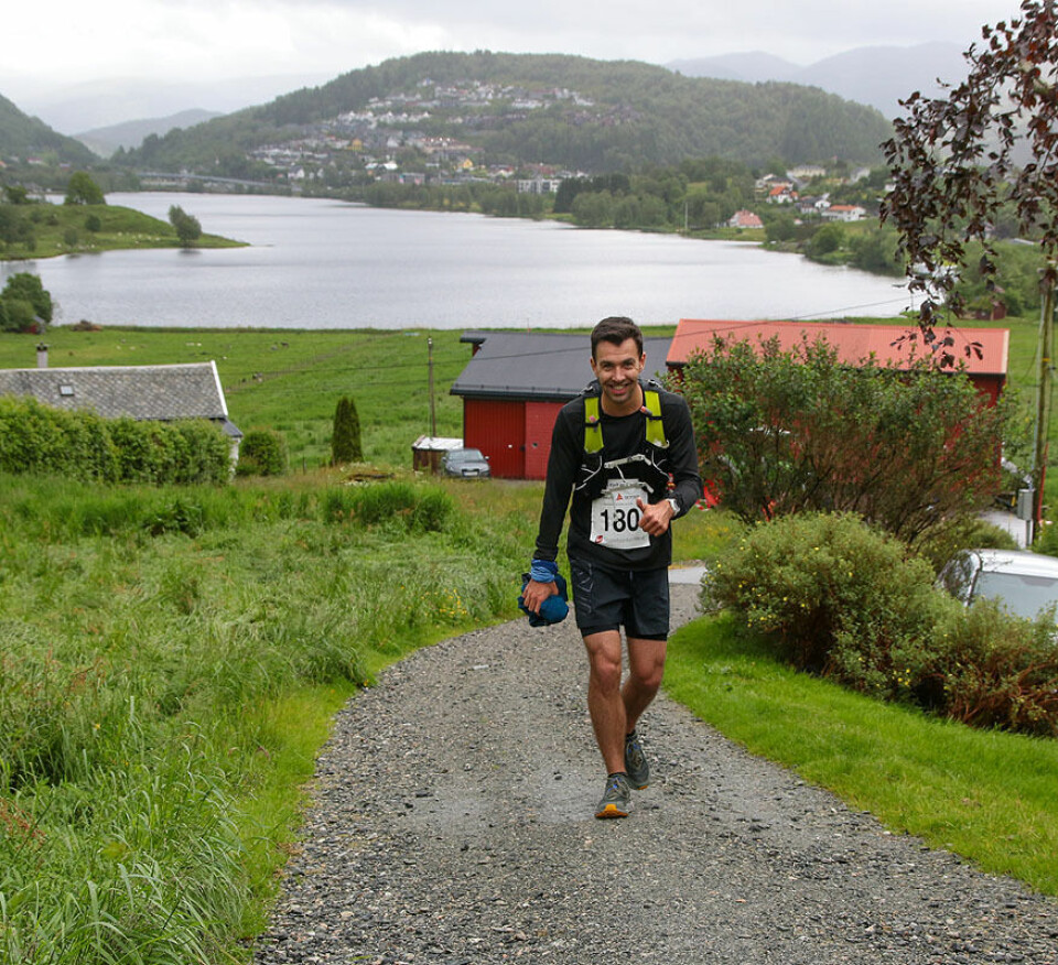 Kristina Fjelltveit Blindheim og Espen Kristiansen vant Bergen Fjell og FjordTur 3J6A5896.jpg