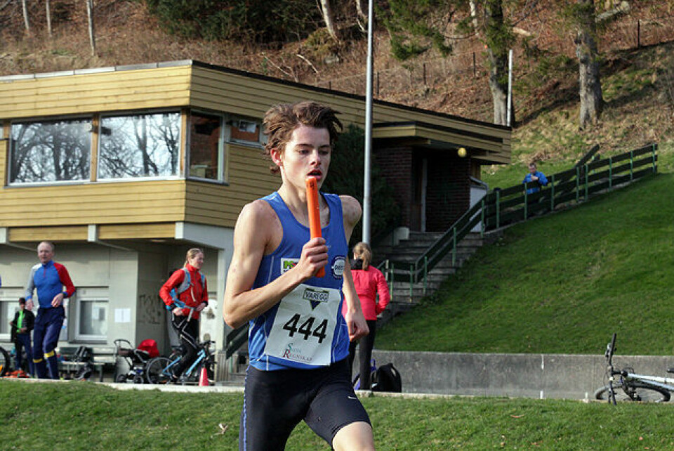 Varegg dominerte egen sprintstafett på Skansemyren IMG_8591.jpg
