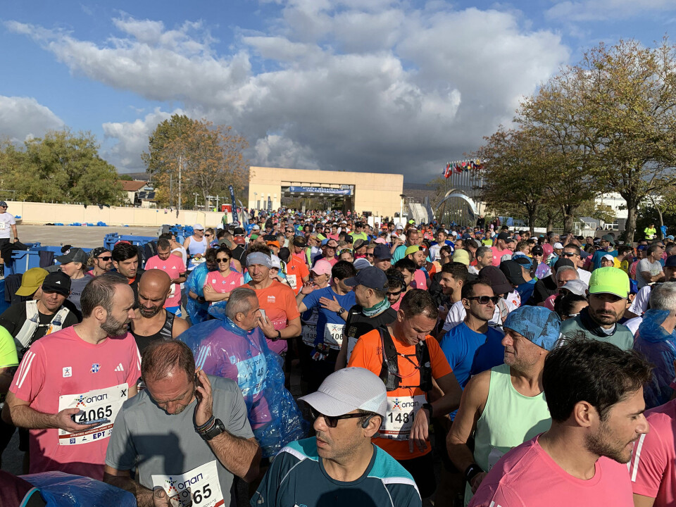 Athen Marathon – fortid og nåtid Maratonstart-IMG_7884.jpg