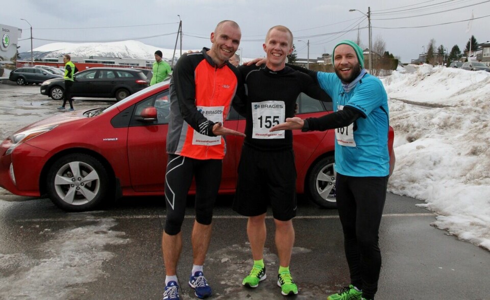 Ludvik Markussen Ytterdal vant 5 km i Ålesund 10km_tre_beste
