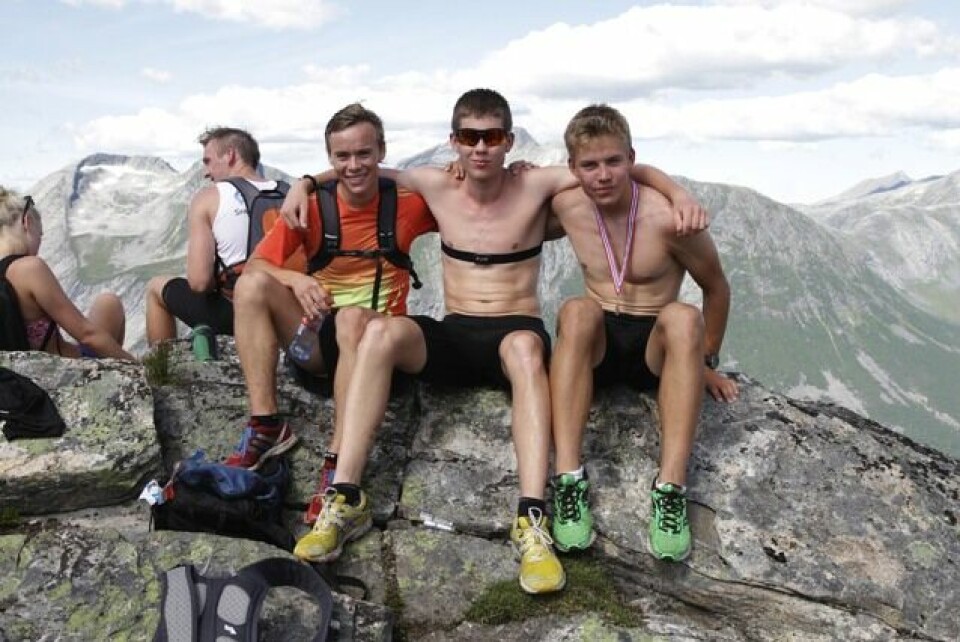 Johan Bugge med nok en triumf på Mefjellet Tre_ungdommer