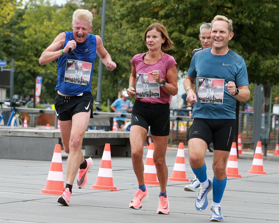 Mange aldersklassevinnere på halvmaraton i Oslo Tjuvholmen_1_60-64_Julika_Fidjeland_AZ3T7996.jpg