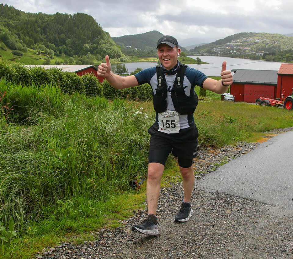 Kristina Fjelltveit Blindheim og Espen Kristiansen vant Bergen Fjell og FjordTur 3J6A5908.jpg