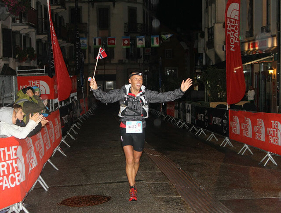 11. plass til Thomas Andersen i TDS