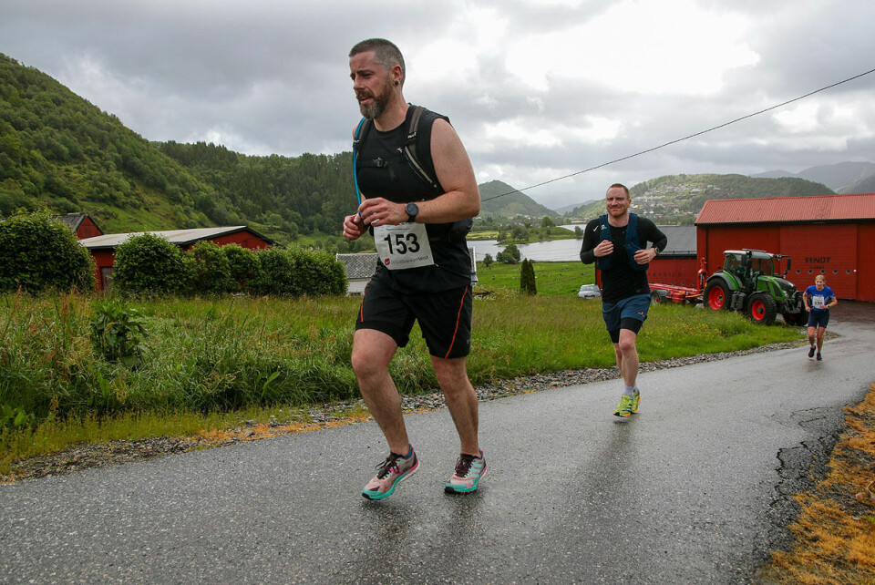 Kristina Fjelltveit Blindheim og Espen Kristiansen vant Bergen Fjell og FjordTur 3J6A5918.jpg