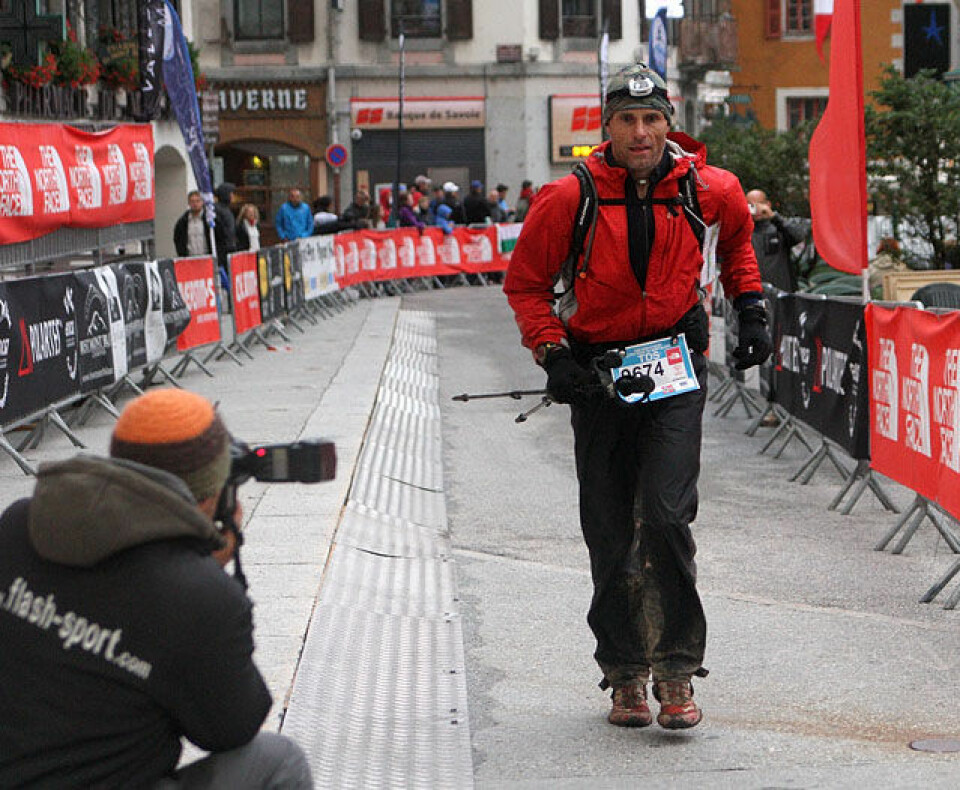 11. plass til Thomas Andersen i TDS