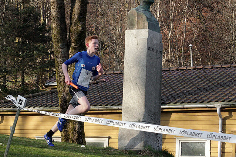 Varegg dominerte egen sprintstafett på Skansemyren IMG_8618.jpg