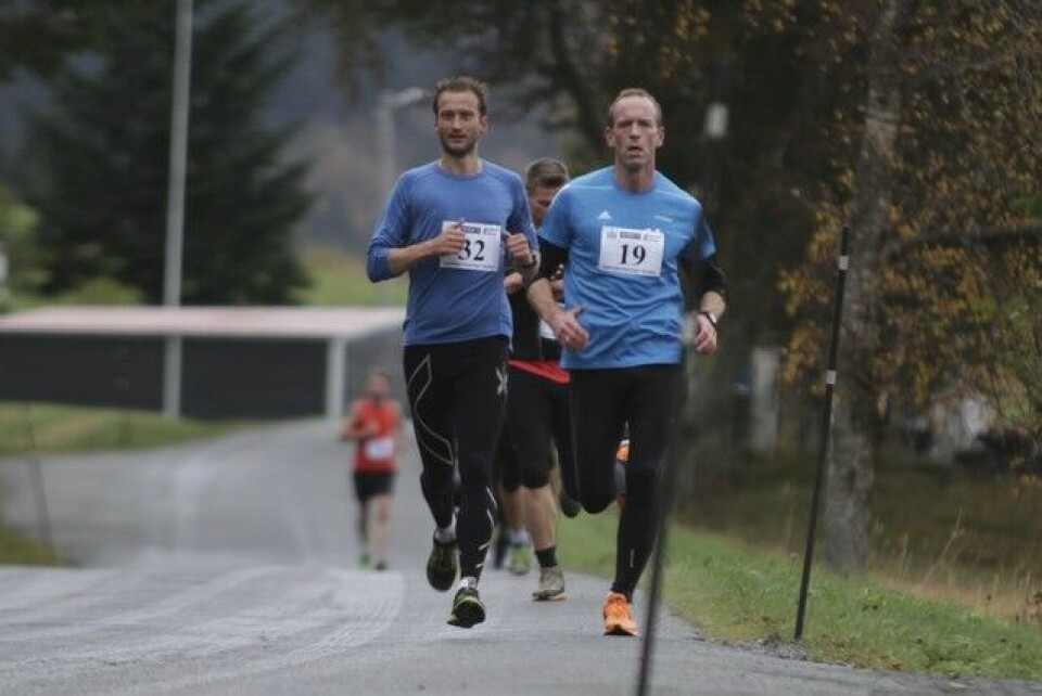 Kristian Nedregård med nok en seier på Hareid Joar_Gjerde_and_Jan_Endre_Rise
