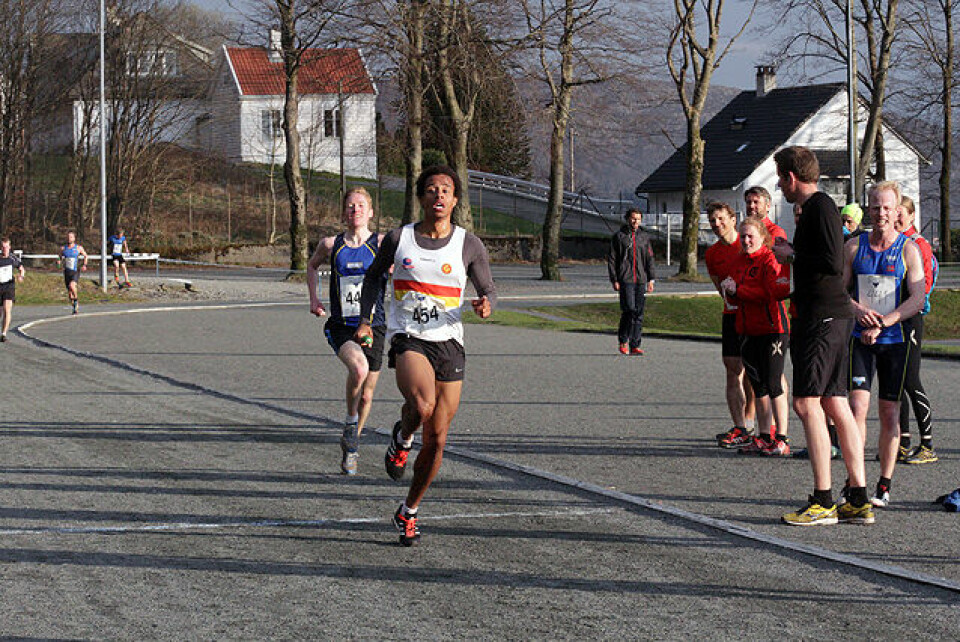 Varegg dominerte egen sprintstafett på Skansemyren IMG_8692.jpg