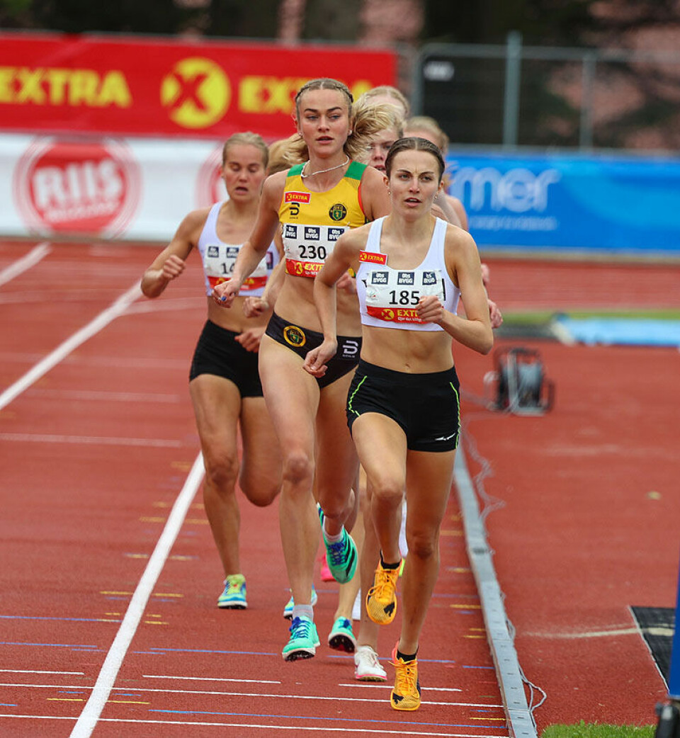 Ingeborg Østgård tok sitt fjerde strake NM-gull på 1500 meter 1U9A4019.jpg