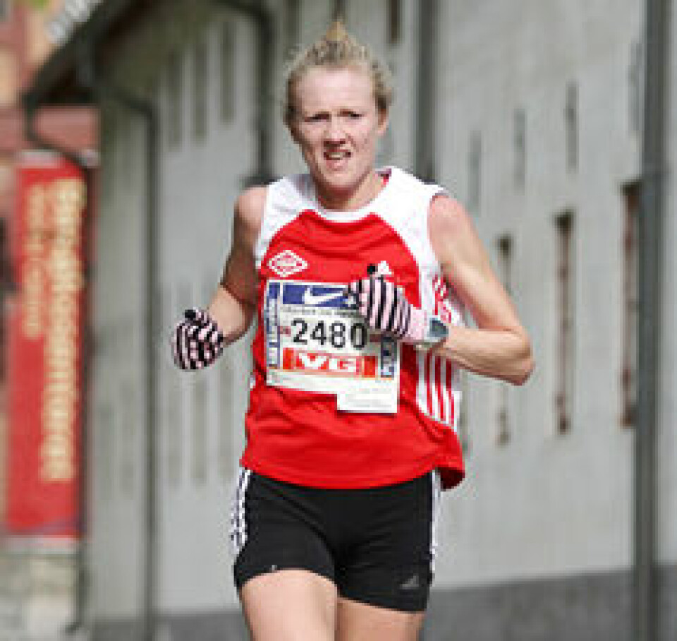 Det meste om Oslo Maraton 2010 Fride_Wullum_ingress