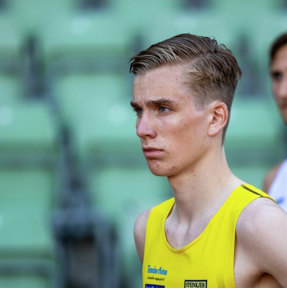 Mathias Vanem Aas - Med junior-VM i sikte 1500 Elite - Bislett - M 1500m - Mathias Vanem Aas, Steinkjer FIK (117)