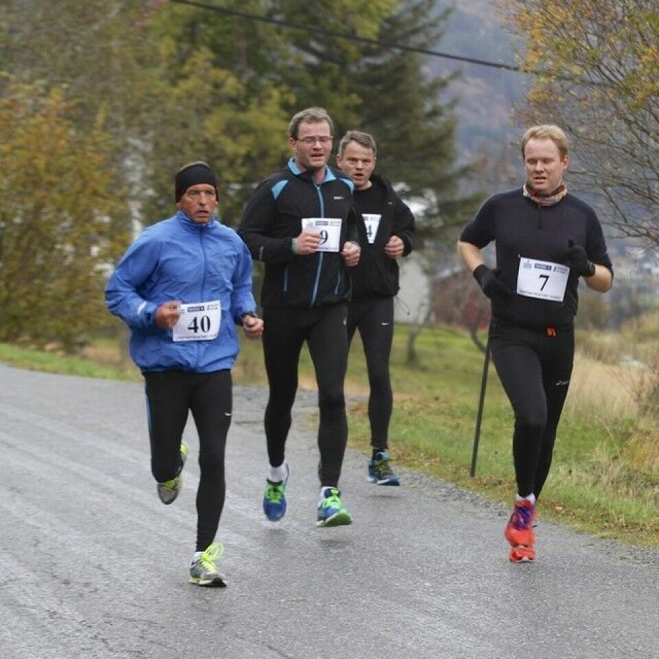 Kristian Nedregård med nok en seier på Hareid Kvartett