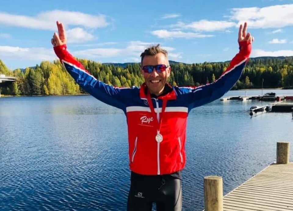 Løyperekord med 2:46:30 av Svein-Erik Bakke. Han var første løper under 3 timer i denne løypa. Løyperekord med 2:46:30 av Svein-Erik Bakke. Han var første løper under 3 timer i denne løypa.
