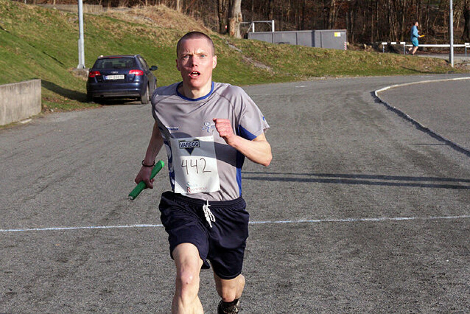Varegg dominerte egen sprintstafett på Skansemyren IMG_8730.jpg