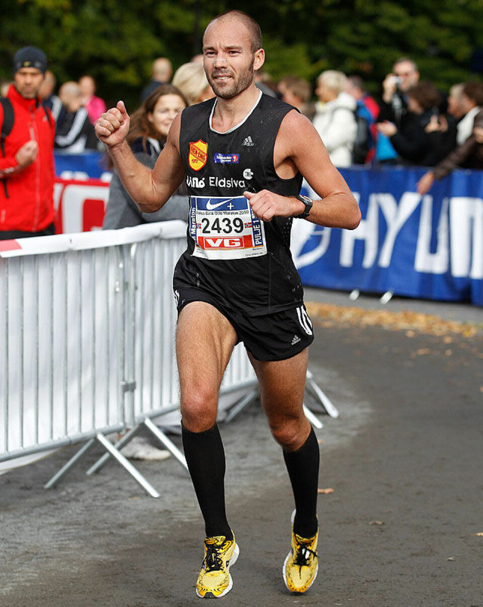 Det meste om Oslo Maraton 2010