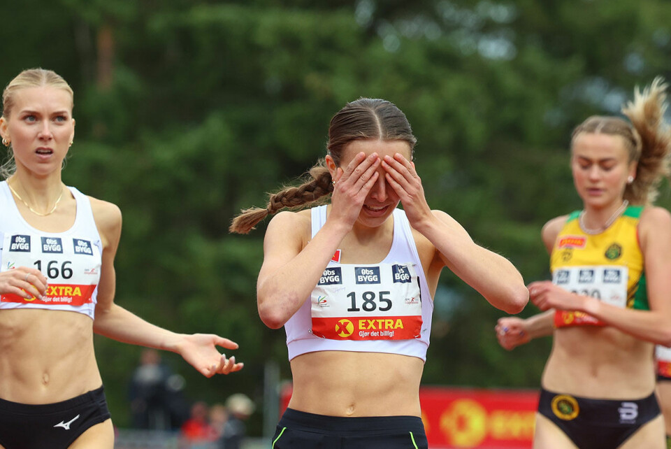 Ingeborg Østgård tok sitt fjerde strake NM-gull på 1500 meter Seieren betyr noe for Ingeborg_Østgård.jpg