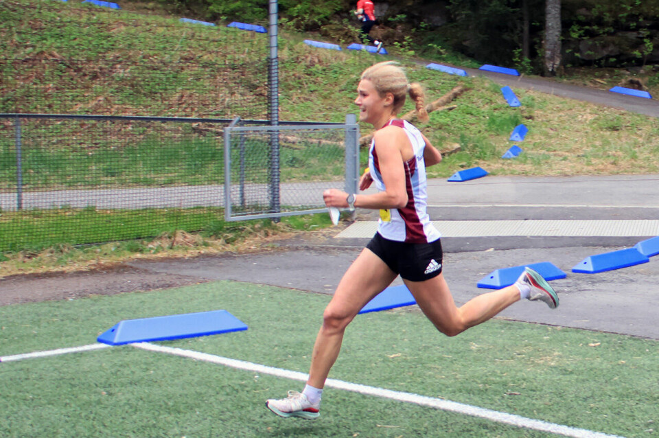 Pia Young Vik og Jørgen Baklid vant NM knockout sprint ko_03PiaYVik