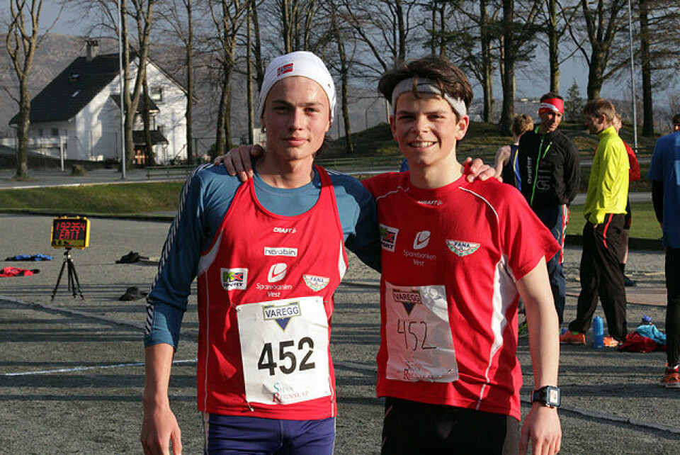 Varegg dominerte egen sprintstafett på Skansemyren IMG_8747.jpg